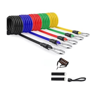 Foto 1 | Foto 1 | Kit de Banda Elásticas Resistencia 11 Piezas Eo Safe Imports Esi-7403 Multicolor