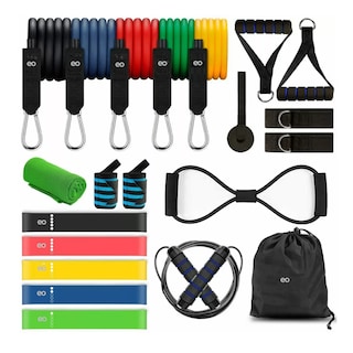 Foto 1 | Foto 1 | Kit Bandas de Resistencia para Ejercicio Eo Safe Imports Multicolor 23 Piezas