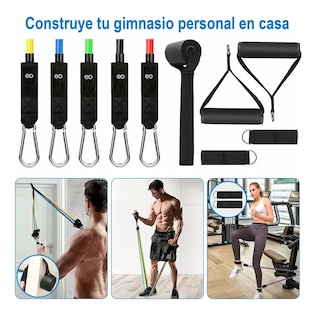 Foto 3 | Foto 3 | Kit Bandas de Resistencia para Ejercicio Eo Safe Imports Multicolor 23 Piezas