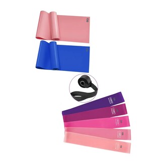 Foto 1 | Foto 1 | Kit Portátil De Bandas De Tensión 8 Piezas Para Yoga,  Eo Safe Imports Esi-19332 Multicolor