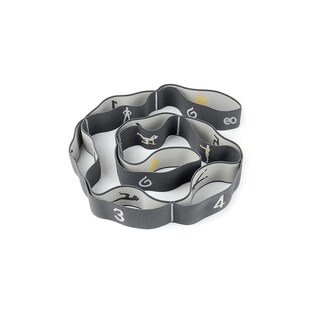 Foto 1 | Foto 1 | Banda De Estiramiento Yoga Elastica Liga Pilates Eo Safe Imports Esi-19331 Gris