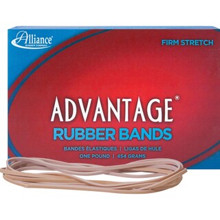 Foto 1 | Foto 1 | Bandas Elásticas Alliance Rubber, Tamaño 117b, 454 G, Natural - Venta Internacional.