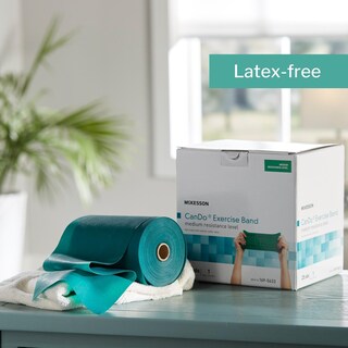 Foto 5 | Foto 5 | Banda De Resistencia Mckesson Can Do Green  Tamaño Mediano  5 Cm X 23 M - Venta Internacional.