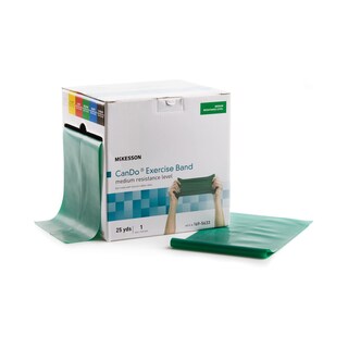 Foto 7 | Foto 7 | Banda De Resistencia Mckesson Can Do Green  Tamaño Mediano  5 Cm X 23 M - Venta Internacional.
