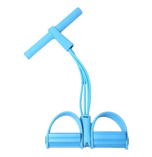 Foto 1 | Foto 1 | Liga Ejercicio Abdomen Piernas Cintura Banda Resistencia  Belug Azul