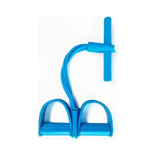 Foto 2 | Foto 2 | Liga Ejercicio Abdomen Piernas Cintura Banda Resistencia  Belug Azul