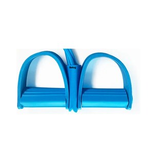 Foto 3 | Foto 3 | Liga Ejercicio Abdomen Piernas Cintura Banda Resistencia  Belug Azul