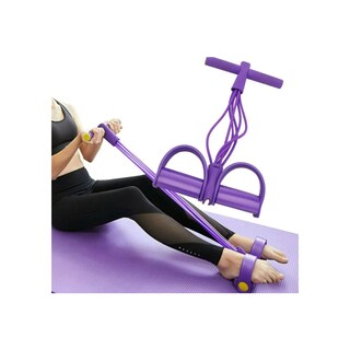 Foto 2 | Foto 2 | Liga Ejercicio Abdomen Piernas Cintura Banda Resistencia  Lab.g Violeta