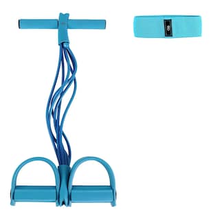 Foto 1 | Foto 1 | Bandas Elásticas Ligas De Resistencia Ejercicio Fitness Yoga Eo Safe Imports Esi-20838 Azul