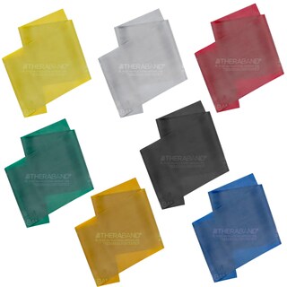 Foto 1 | Foto 1 | Set De Bandas De Resistencia Theraband Professional Latex De 7 Niveles - Venta Internacional.