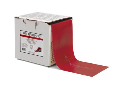Foto 1 | Foto 1 | Banda De Resistencia Theraband Professional Level 2 Roja 50 M - Venta Internacional.