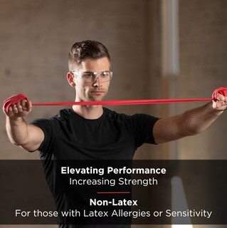 Foto 4 | Foto 4 | Banda De Resistencia Theraband Professional Level 2 Roja 50 M - Venta Internacional.