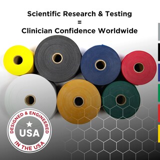 Foto 5 | Foto 5 | Banda De Resistencia Theraband Professional Level 2 Roja 50 M - Venta Internacional.