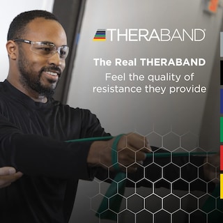 Foto 5 | Foto 5 | Rollo Resistance Bands Theraband De 50 Yardas Nivel 2 Amarillo - Venta Internacional.