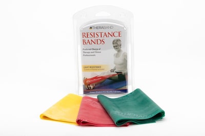 Foto 7 | Foto 7 | Set De Bandas De Resistencia Theraband Professional Para La Parte Superior E Inferior Del Cuerpo - Venta Internacional.