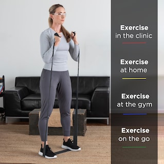 Foto 3 | Foto 3 | Rollo Resistance Band Theraband Special Heavy Black De 25 M - Venta Internacional.