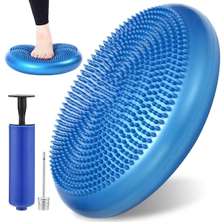 Foto 1 | Foto 1 | Cojín De Estabilidad: Suministros Especiales Que Mejoran El Equilibrio, 13 Cm - Venta Internacional.