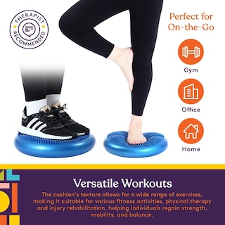 Foto 3 | Foto 3 | Cojín De Estabilidad: Suministros Especiales Que Mejoran El Equilibrio, 13 Cm - Venta Internacional.