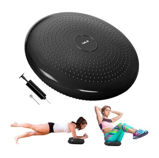Foto 1 | Foto 1 | Disco De Balance Lab.g Sportisimo Cojín Equilibrio Yoga Pvc 34cm Color Negro