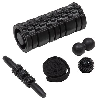 Foto 1 | Foto 1 | Set De Masaje Bodytrainer Con Rodillo Foam Roller Correa Pelota Color Negro