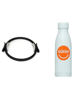 Foto 1 | Foto 1 | Aro Resistencia De Pilates + Gratis Termo Güish De Regalo