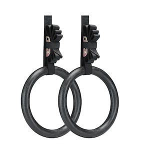 Foto 1 | Foto 1 | Anillos de Gimnasia Malubero color Negro Bandas de Suspensión de Hasta 450 Kg