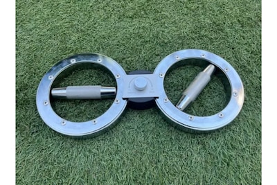 Foto 3 | Foto 3 | Anillos De Fuerza De Brazos Con Resistencia Giratoria