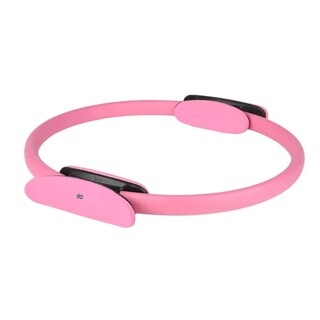Foto 1 | Foto 1 | Anillo De Pilates Anillo Resistencia Yoga Entrenamiento Eo Safe Imports Esi-20846  Rosa