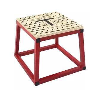 Foto 1 | Foto 1 | Banco Pliométrico Crossfit Uso Rudo 30cm Reforzado Eo Safe Imports Esi-16981 Rojo