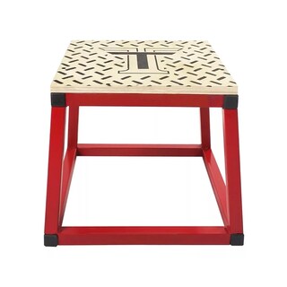 Foto 3 | Foto 3 | Banco Pliométrico Crossfit Uso Rudo 30cm Reforzado Eo Safe Imports Esi-16981 Rojo