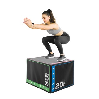 Foto 1 | Foto 1 | Banco Pliometrico Caja De Salto Crossfit 3 Alturas Altera