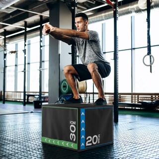 Foto 7 | Foto 7 | Banco Pliometrico Caja De Salto Crossfit 3 Alturas Altera