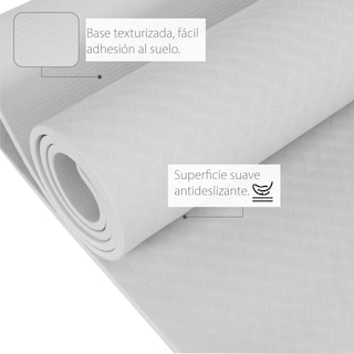 Foto 5 | Foto 5 | Tapete para Yoga Altera Yogatpe color Gris 183 X 61 cm
