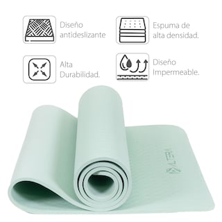 Foto 3 | Foto 3 | Tapete Para Yoga Altera YOGATPE Verde Menta 183 cm
