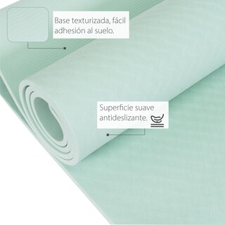 Foto 5 | Foto 5 | Tapete Para Yoga Altera YOGATPE Verde Menta 183 cm