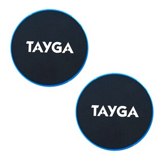 Foto 1 | Foto 1 | Par de Tapetes Circulares Tayga color Negro