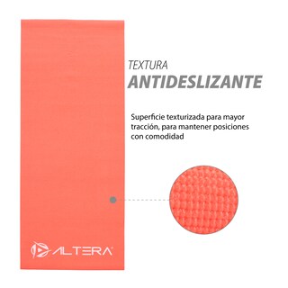 Foto 6 | Foto 6 | Tapete de Yoga Altera Pvc1002 color Rojo