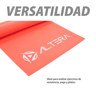 Foto 7 | Foto 7 | Tapete de Yoga Altera Pvc1002 color Rojo