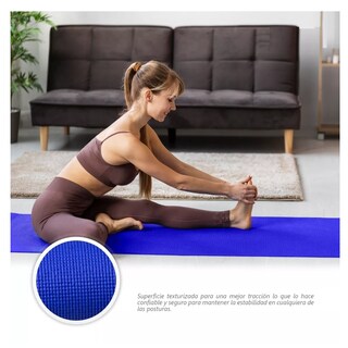 Foto 3 | Foto 3 | Tapete de Yoga Eo Safe Imports Esi-8111 color Azul
