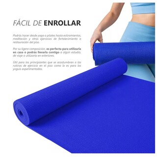 Foto 4 | Foto 4 | Tapete de Yoga Eo Safe Imports Esi-8111 color Azul