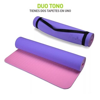 Foto 2 | Foto 2 | Tapete para Yoga Eo Safe Imports Esi9920 color Rosa