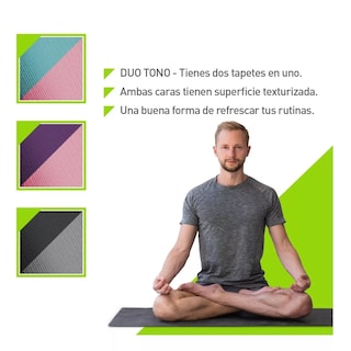 Foto 3 | Foto 3 | Tapete para Yoga Eo Safe Imports Esi9920 color Rosa