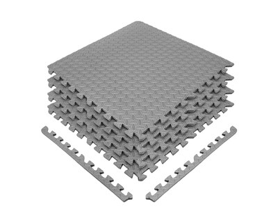 Foto 1 | Foto 1 | Tapete de Foamy Bluelander Set de 4 Piezas 60 x 60 cm