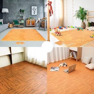 Foto 3 | Foto 3 | Tapete de Foamy Eo Safe Imports Beige Multiusos 4 Piezas para Gym