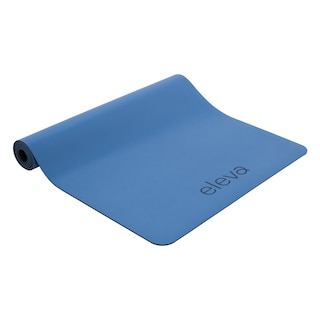 Foto 1 | Foto 1 | Tapete de Yoga Multiusos Deluxe para Ejercicio Eleva Antideslizante Azul