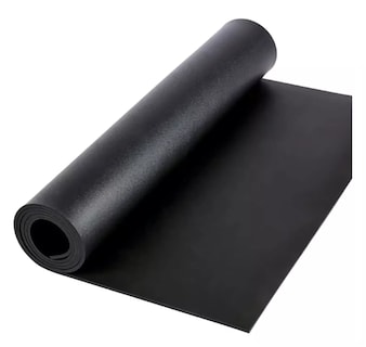 Foto 2 | Foto 2 | Tapete Portátil Yoga Pilates Fitness Ejercicio Relajación Belug Negro