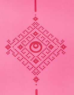 Foto 3 | Foto 3 | Tapete De Yoga Temploo Eco Grip - Rosa