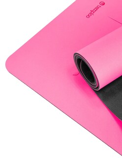 Foto 4 | Foto 4 | Tapete De Yoga Temploo Eco Grip - Rosa
