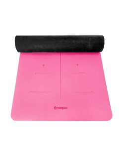 Foto 5 | Foto 5 | Tapete De Yoga Temploo Eco Grip - Rosa