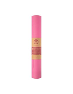 Foto 6 | Foto 6 | Tapete De Yoga Temploo Eco Grip - Rosa